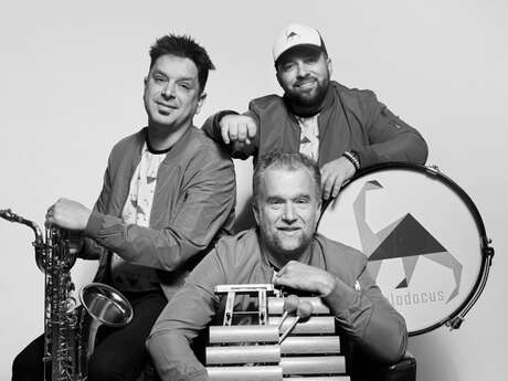 Après-ski concert with Deeplodocus