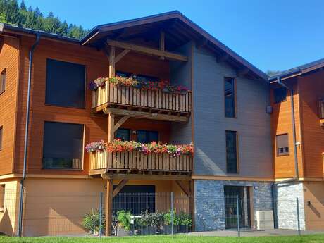 Le Chalet du haut-Giffre - Appartement Carline
