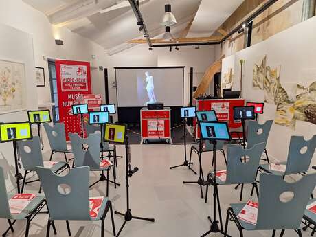 La  Micro-Folie itinérante Alpes Provence Verdon part en tournée !