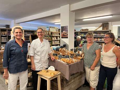 Festival Ventoux Saveurs - journée portes ouvertes à la boutique  "De nos terres à l'assiette"