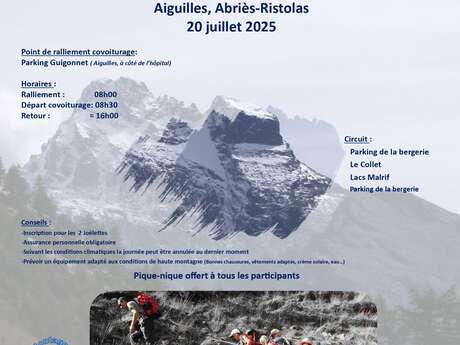 Montagne pour tous - sortie à joëlette Montagne pour tous - sortie à joëlette