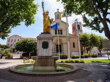 La Statue de la Liberté