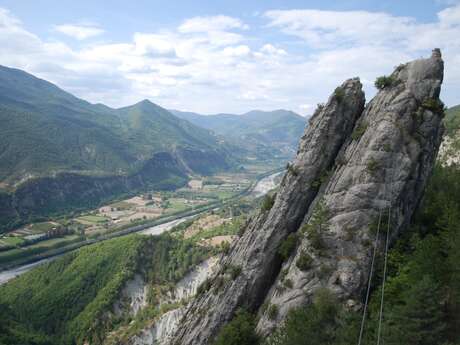 Via Ferrata Les Demoiselles du Castagnet