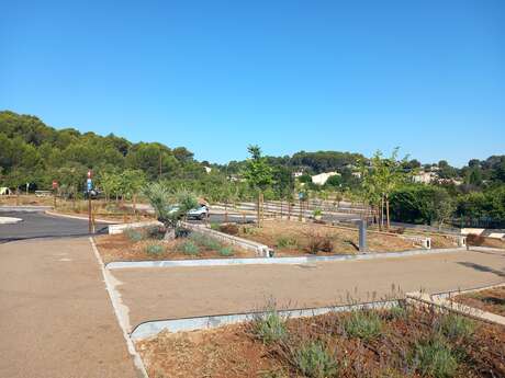 Aire de jeux d'enfant de la Fanée