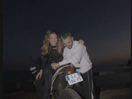 Gabrielle Giraud et Julien Vinh