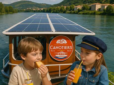 Croisière "Goûter des mousaillons"