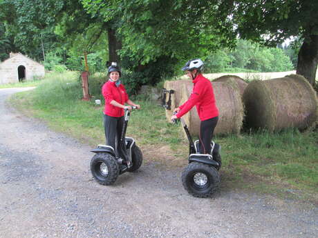 Balade en gyropode
