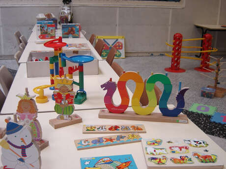 Ludothèque Le Cerf Volant