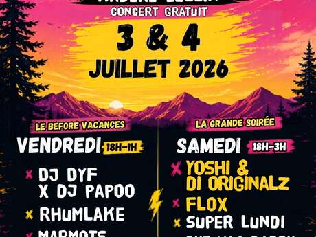 Parc en Live #6 - Soirées Concerts