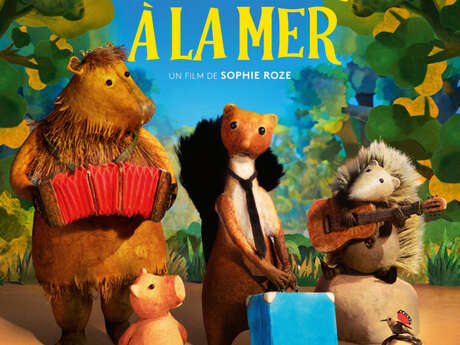 Ciné P'tits Loups - Une guitare à la mer