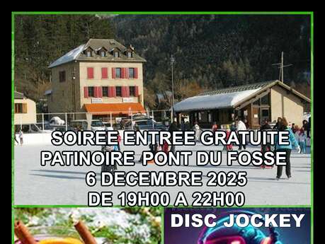 Soirée DJ à la Patinoire
