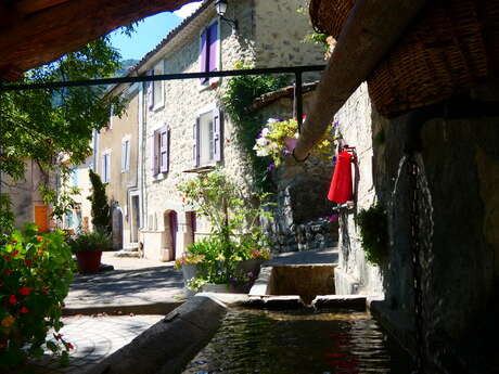 Bienvenue aux fontaines