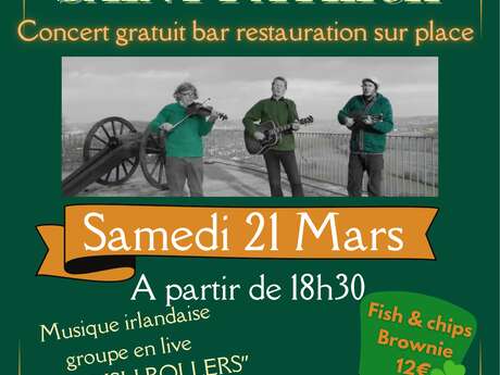 Concert pour la Saint-Patrick