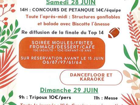 Fête du Village Fête du Village