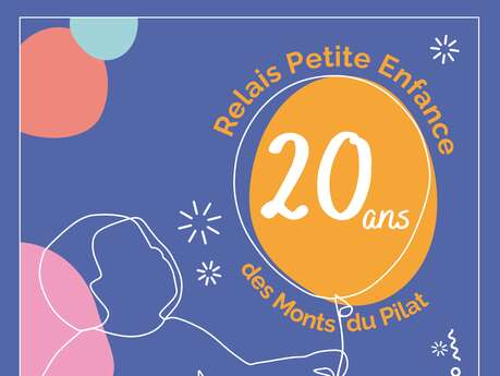 Le Relais Petite Enfance des Monts du Pilat fête ses 20 ans