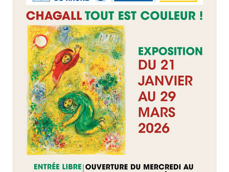 Exposition Chagall : tout est couleur !