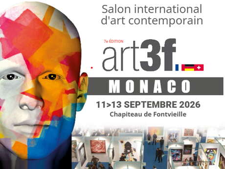Art3f Monaco international contemporary art fair