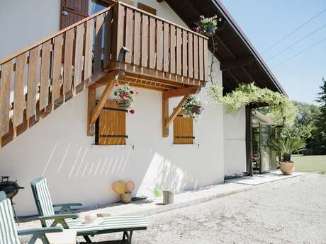 Gîte Le Nid de Pie du Salève