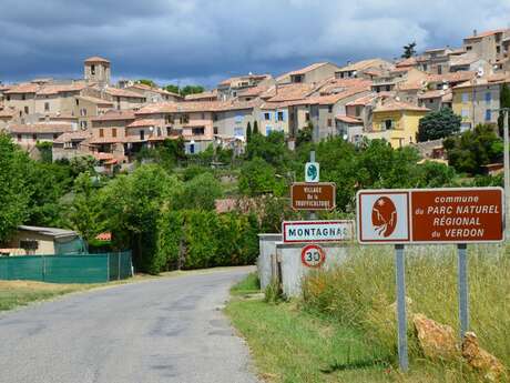MONTAGNAC - MONTPEZAT - Le circuit des deux oratoires