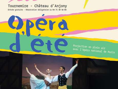 Opéra d'été : "La fille mal gardée"
