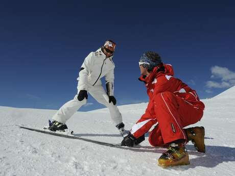 Leçons particulières de Ski Alpin