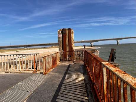 Antiguo muelle de Sablanceaux