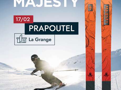 Skis test Majesty 2026-2027