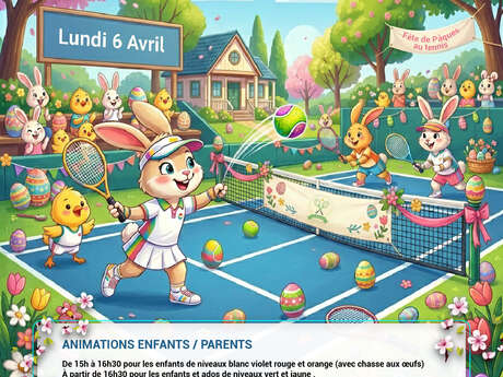 Fête de Pâques au tennis club