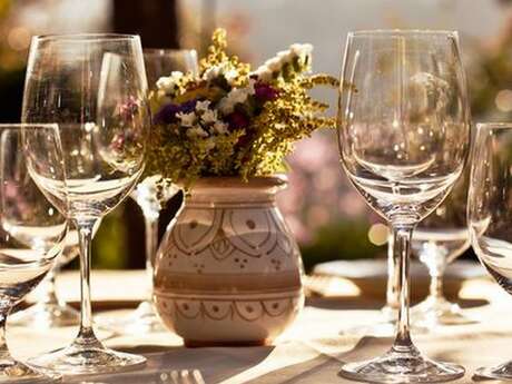 Restaurant Baux-Arts - Domaine de Valmouriane