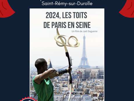 Cinéma - Les toits de Paris en Seine - Jeux Olympiques 2024 Cinéma - Les toits de Paris en Seine - Jeux Olympiques 2024