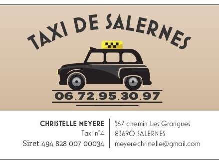 Taxi de Salernes