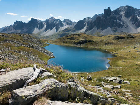 Randonnées accompagnées - Lac de montagne - Bureau Montagne Briançon