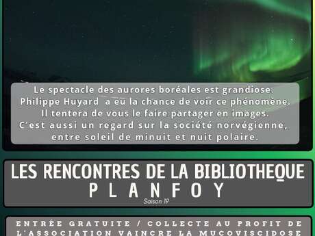 Les rencontres de la bibliothèque - "Aurores"