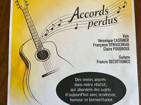 Spectacle Guitare & Voix - Les Amis de la Chapelle Saint-Laurent