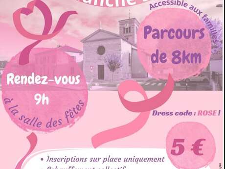 Marche Rose à Villeneuve