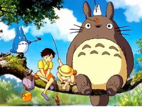 Cinéma en plein air : Mon voisin Totoro - GRATUIT