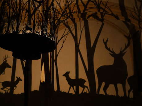 Nocturne - Création de Julia DANTONNET et Shantidas RIEDACKER - Installation sonore immersive