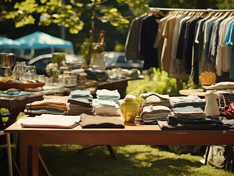 Fair and garage sale