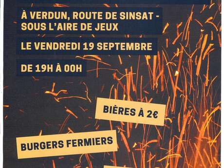 Grand feu d'Automne