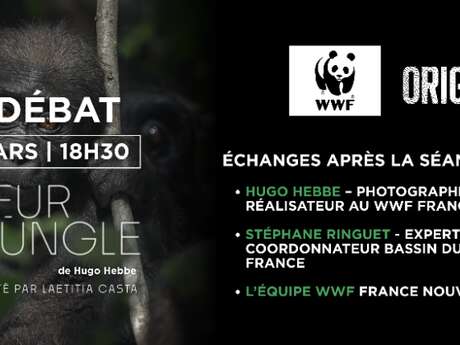 Projection Ciné-Débat WWF "Au coeur de la jungle en Nouvelle-Calédonie"