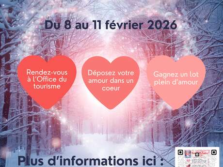 Jeu concours de la fête de l'amour