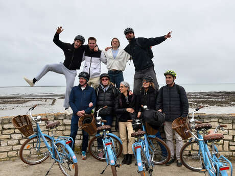 Guided cycling tour of the villages of the Ile de Ré by J&M EVASION