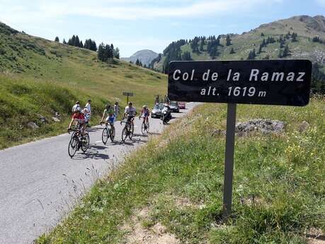 Col de la Ramaz - Vélo de Route