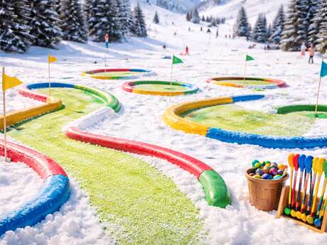Snow Mini Golf
