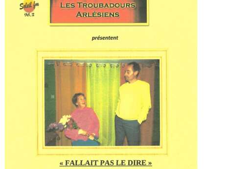 Theatre - Comedy 'You Shouldn't Have Said That' (FR)