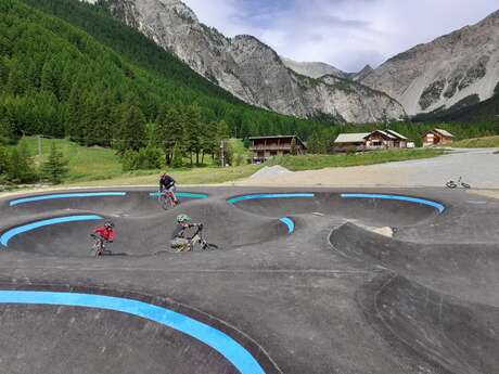 Pump track d'Arvieux