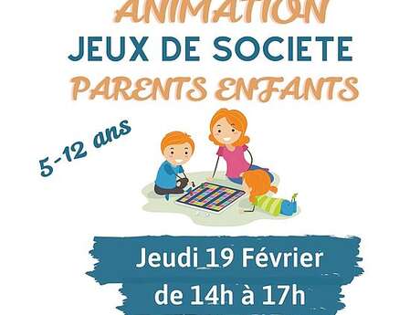 Animation Jeux de Société