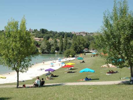 Lac de Molières