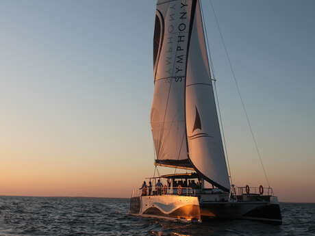 Sorties en catamaran à voile – Symphony – Compagnie Interîles