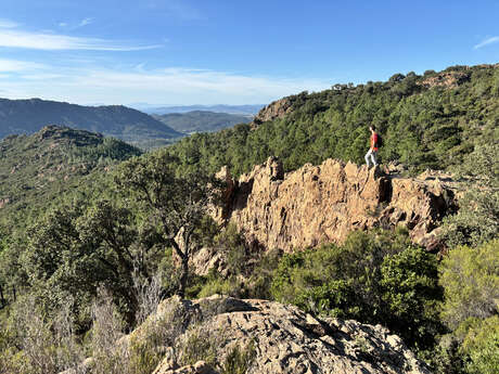 Randonnée : Du Pic de l'Escale aux Lentisques